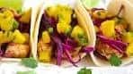 Taco Recipe: Fish Taco with Mango Salsa by Everyday ...