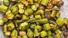 Taco Roasted Okra