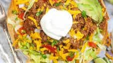 Taco Salad Bowl