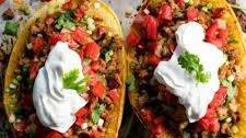 Taco Stuffed Spaghetti Squash