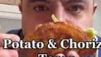 Tacos de Papa con Chorizo Recipe