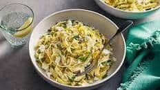 Tagliatelle with fresh herbs