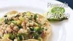 Tajin Pineapple Shrimp Ceviche