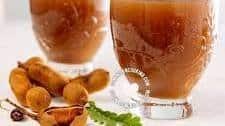 Tamarind Drink [Recipe + Video] Jugo de Tamarindo