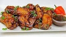 Tamarind-Glazed Chicken Wings