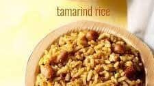 Tamarind Rice | Puliyodharai Recipe