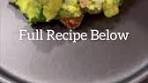 Tami Lepping | Avocado Salsa Recipe 1/2 red onion diced 1 ...