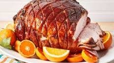 Tangy Honey-Glazed Ham