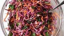 Tangy Purple Cabbage Slaw