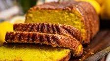 Tangy Turmeric Lemon Loaf with Olive Oil and Sumac