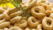 Taralli (biscuits salés italiens)