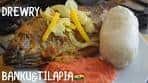 TASTIEST GHANA GRILLED TILAPIA AND BANKU (FULL ...