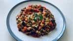 Tasty Aubergine with Courgette Recipe | Eggplant with ...