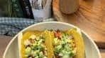 Taylor Chace | Skirt steak tacos + nectarine corn salsa ...