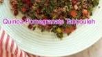 Taylor Golub | This Quinoa Pomegranate Tabbouleh will make ...