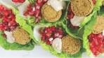 TEFF FALAFEL LETTUCE CUPS 🥬 This recipe is one of our ...