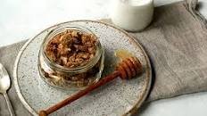 Teff Granola Base with Variations