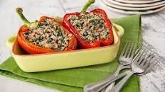 Teff Stuffed Peppers