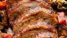 Tender and Juicy Pork Loin Roast Recipe