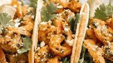 Tequila Lime Shrimp Tacos