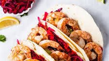 Tequila Lime Shrimp Tacos