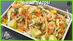 TEQUILA LIME SHRIMP TACOS! Featuring The Rock's ...