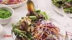 Teriyaki beef, tofu and asparagus skewers | 20 minutes stand ...