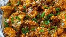 Teriyaki Cauliflower Wings