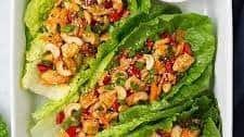 Teriyaki Chicken Lettuce Wraps