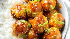 Teriyaki Chicken Meatballs