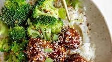 Teriyaki Chicken Meatballs