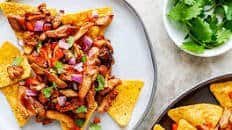 Teriyaki Chicken Nachos