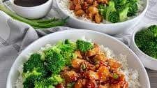 Teriyaki Chicken Rice Bowl