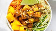 Teriyaki Quinoa Bowls