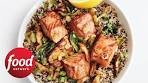 Teriyaki Salmon Quinoa Bowls | Food Network