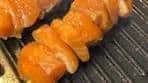 Teriyaki Salmon Skewers ‍ Recipe linked in the comments | By ...
