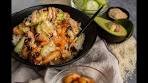 Teriyaki Shrimp Bowl