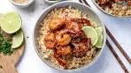 Teriyaki Shrimp Bowls Recipe