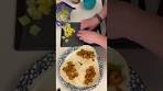 Teriyaki Shrimp Tacos | Winter Family Cooking | #shorts