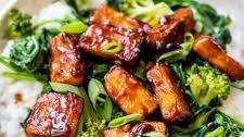 Teriyaki Tofu Stir Fry
