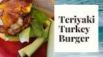 Teriyaki Turkey Burger - With Bonus Beverage! #burgers ...