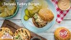 Teriyaki Turkey Burgers Recipe
