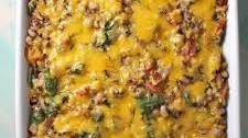 Tex Mex Black Eyed Pea Casserole