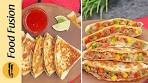 Tex-Mex Quesadillas Recipe by Food Fusion