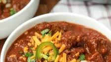 Texas Chili