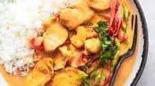 Thai Chicken Curry with Coconut Milk