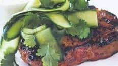 Thai glazed T-bone