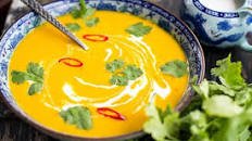 Thai Pumpkin Coconut Soup