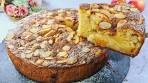 The best apple cake recipe with yoghurt and fresh apples in 5 ...