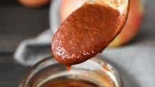 The BEST Apple Cider BBQ Sauce